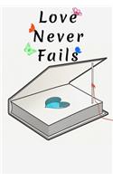 Love Never Fails