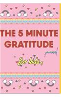 The 3 Minute Gratitude Journal for Kids