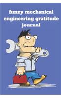 Funny mechanical engineering gratitude journal