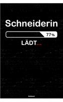Schneiderin Lädt... Notizbuch