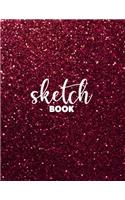 Personalized Artist Notebook and Sketchbook
