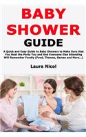 Baby Shower Guide