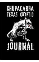 Chupacabra Texas Cryptid Journal