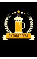 Oktoberfest Bierkrug 2018