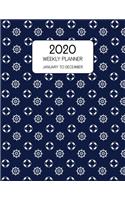 2020 Weekly Planner January to December
