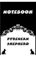 Pyrenean Shepherd Notebook