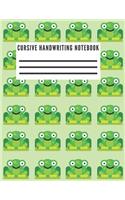Cursive Handwriting Notebook