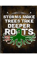 Storms Make Trees Take Deeper Roots