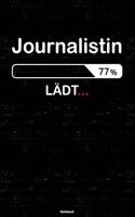 Journalistin Lädt... Notizbuch
