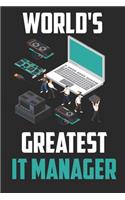 World's Greatest It Manager