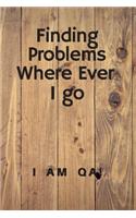 Finding problems where ever I go