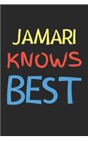 Jamari Knows Best
