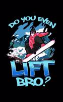 Do You Even Lift Bro?