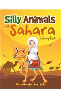 Silly Animals of the Sahara Coloring Book