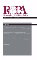 Rhetoric & Public Affairs 22, No. 3