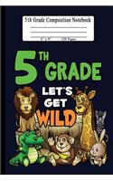 5th Grade Composition Book