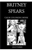 Britney Spears Calm Coloring Book