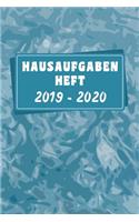 Hausaufgabenheft 2019 2020: Schülerkalender 2019/2020 A5 Schulplaner 2019-2020 Planer für Schüler - Schülerplaner Jungen Wochenplaner 2019/20 Monatsplaner - Kalender für Hausau