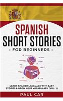 Spanish Short Stories for Beginners