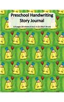 Preschool Handwriting Story Journal