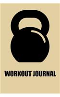 Workout Journal: Daily Fitness Journal with One Rep Max and Treadmill Conversion Charts