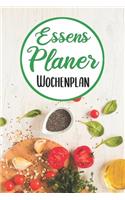 Essens Planer Wochenplan