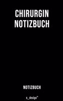 Notizbuch für Chirurgen / Chirurg / Chirurgin