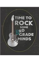 Time to Rock some 3rd grade minds: Teacher Appreciation Notebook Or Journal