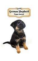 2020 German Shepherd Puppy Journal: Weekly Planner - 12 Months - 107 pages 8.5 x 11 in. - Calendar - Diary - Organizer - Vaccinations - Vet Appointments - Half Spread Wide Ruled Pages