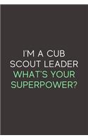 I'm A Cub Scout Leader What's Your Superpower