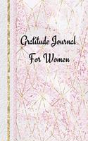 Gratitude Journal for Women
