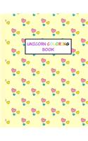 Unicorn Coloring Book