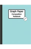 Graph Paper Composition Notebook