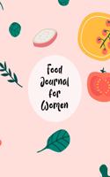 Food Journal For Women
