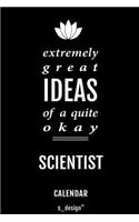 Calendar for Scientists / Scientist