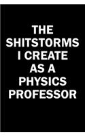 The Shitstorms I Create As A Physics Professor