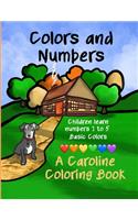 Colors and Numbers