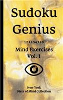 Sudoku Genius Mind Exercises Volume 1