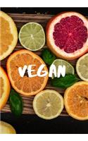 Vegan Notebook