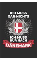 Dänemark Notizbuch