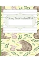 Primary Composition Book