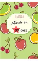 Agenda mincir en 90 jours