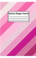Mystery Shopper Journal