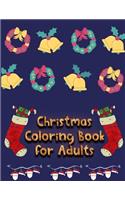 Christmas Coloring Book for Adults