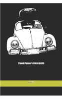 Travel Planner notebook journal
