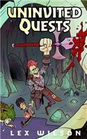 Uninvited Quests: A Comedic Fantasy Adventure(1 World of Hyrt)