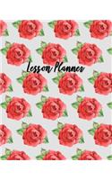 Lesson Planner: (Teacher Planner and Record Book)
