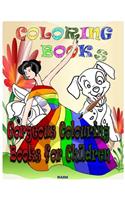 Coloring Books Gorgeous Colouring Books for Children