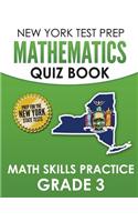 New York Test Prep Mathematics Quiz Book Math Skills Practice Grade 3