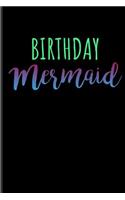 Birthday Mermaid